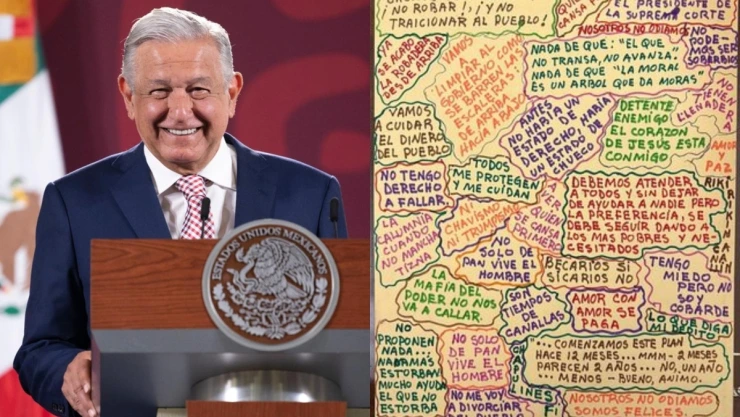 AMLO Andrés Manuel López Obrador frases carta