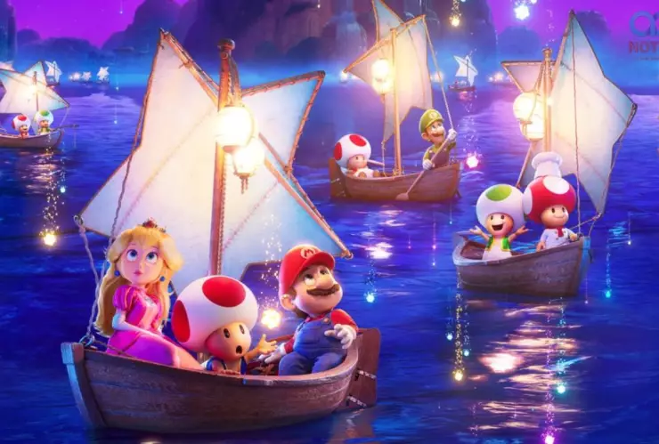 Super Mario Galaxy: La Película