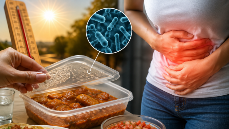 ¡Cuidado con la comida! Por qué los días de calor de la canícula disparan las infecciones estomacales y cómo protegerte