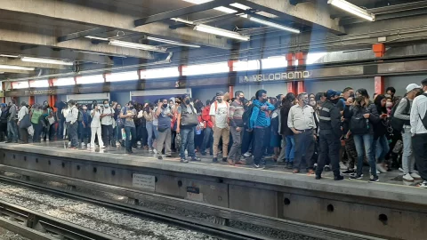 Suspenden otra vez servicio en Línea 9 del Metro CDMX