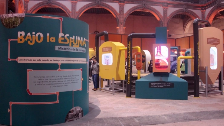 mide expo bajo la espuma misterios de la cerveza