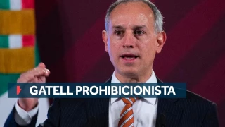 Nomás no estorben Gatell Prohibicionista