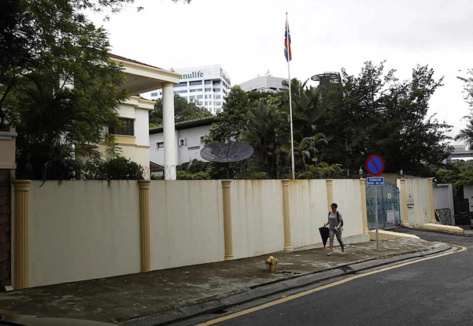 embajada norcoreana en Kuala Lumpur, Malasia