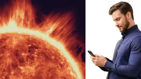 tormenta solar 31 de diciembre celulares