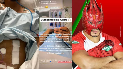 Seres queridos de Laredo Kid se pronuncian sobre su estado de salud.