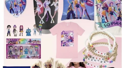 5 ideas para sorprender a un fan de KPop Demon Hunters con estos regalitos y detalles