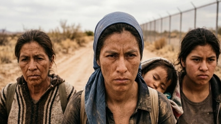 Mujeres migrantes