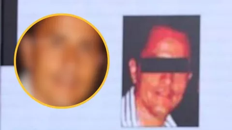 Filtran fotografía de El Mencho