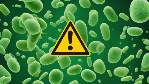 bacteria Klebsiella Oxytoca