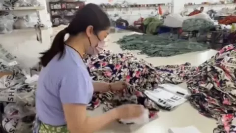 Tienda clandestina Shein.