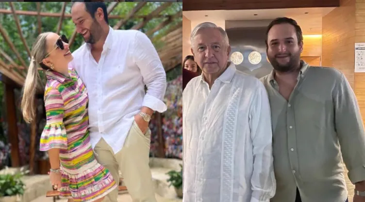 Sobrino de AMLO en el gobierno de Rocío Nahle porta lujoso reloj.