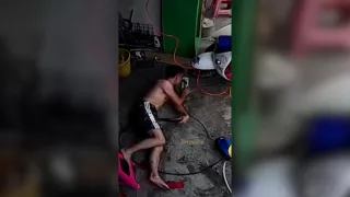 ¿Tienes una hidrolavadora NO la uses de esta manera o PODRÍAS MORIR (Video fuerte).jpg