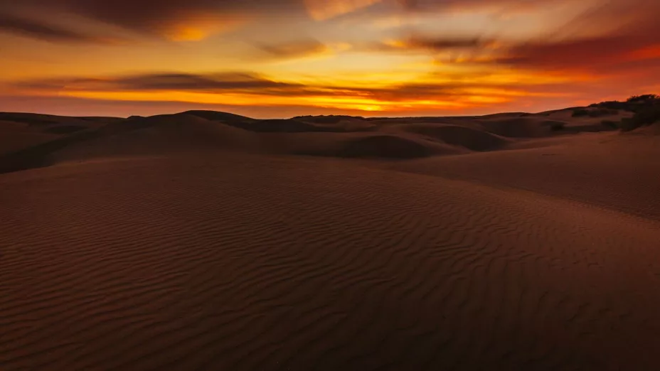 Dunas en Sinaloa fotografía Alfredo Juárez.