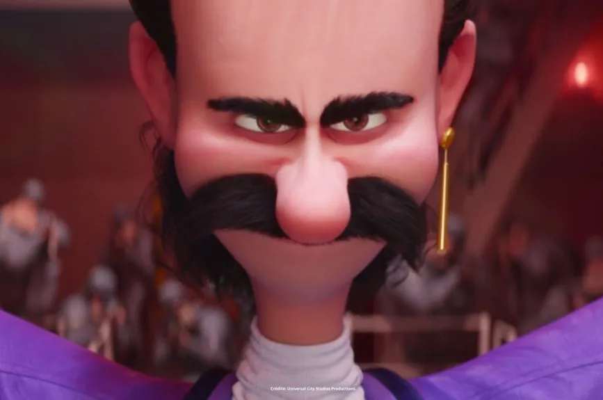 Conoce a los famosos que prestaron su voz para los personajes de Mi Villano Favorito 3. | Estreno Platinum por Azteca 7