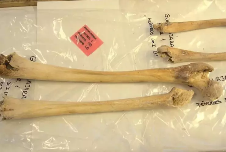 Los huesos de Cristóbal Colón descansan en Sevilla