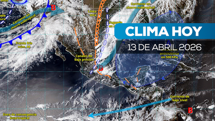 ¡Entre tormentas y calor extremo! Así golpeará el clima al país