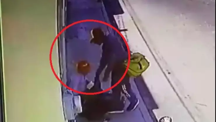 Asalto a bolero en Tehuacan Puebla.