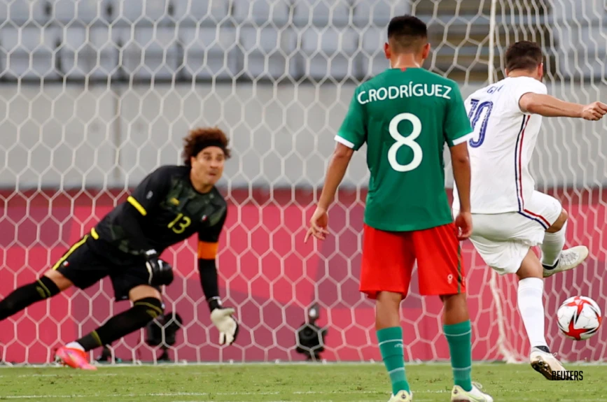 Encuentro de México vs Francia Tokyo 2020