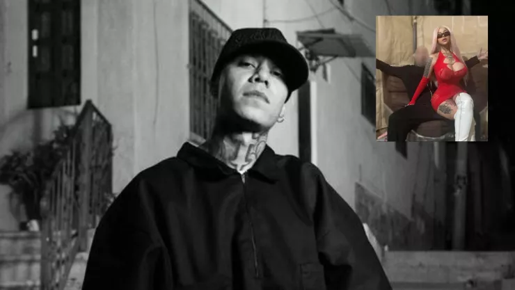 AUDIO: Revelan una una llamada inapropiada de Santa Fe Klan con una presunta modelo; esto se sabe 