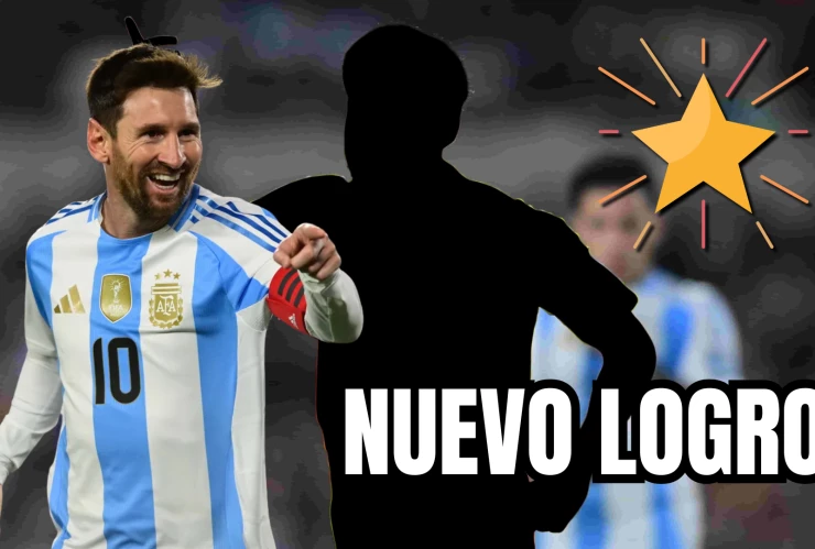 Lionel Messi opacó a figura de 70 millones en Sudamérica