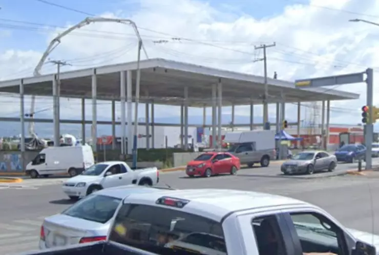 Accidente bulevar Juan José Torres Landa