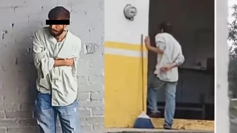 linchamiento en Uruapan Michoacán