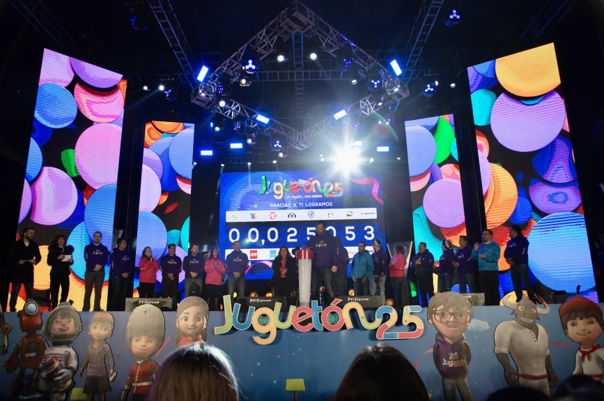 Gracias a tu apoyo, Juguetón Azteca superó la meta