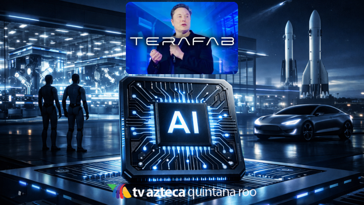 ¡IMPRESIONANTE! Terafab de Elon Musk: el proyecto para fabricar chips de IA que transformará a Tesla y SpaceX