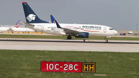 Sobrecargo de Aeromexico