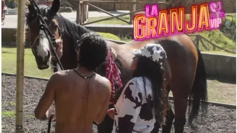 La Bea recuerda el inicio de su miedo a los caballos.