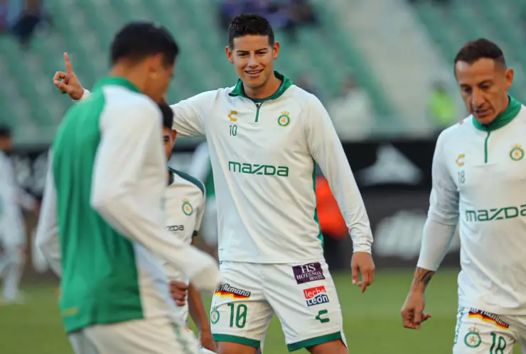 Por qué no jugó James Rodríguez vs Mazatlán