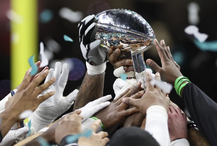 Eagles FRUSTRA tricampeonato de los Chiefs y es CAMPEÓN del Super Bowl LIX