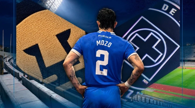 Así fue el polémico gesto que hizo Alan Mozo en Cruz Azul contra Pumas UNAM