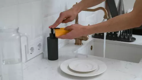 La cocina es una de las áreas de la casa que debe limpiarse con mayor frecuencia