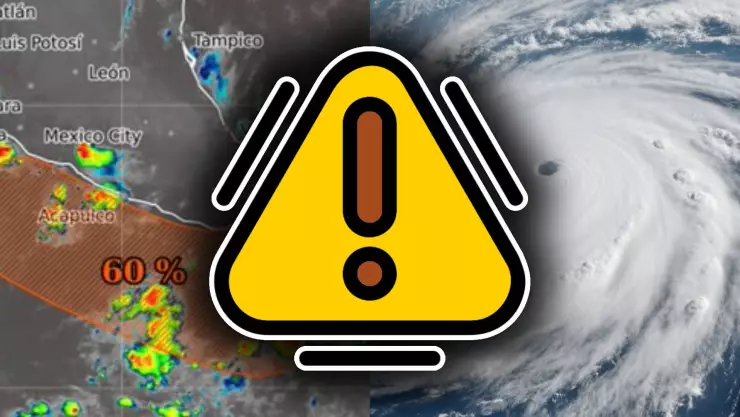 ¡Atención! Aumenta probabilidad de formación el Ciclón Tropical ‘Sonia': Esta es su ubicación EXACTA hoy, 15 de octubre de 2025