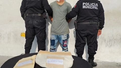 Sujeto recibe prisión preventiva en Progreso por presunto robo con violencia; la víctima fue una mujer