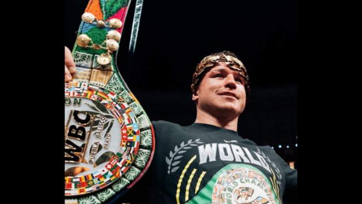 Danna Paola entonará himno nacional en próxima pelea de Canelo Álvarez