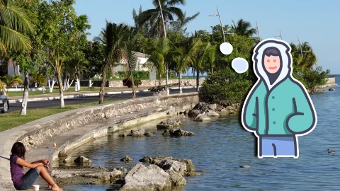 ¡Saca el suéter! Esta es la hora de más FRÍO en Chetumal HOY 11 de enero de 2026.webp