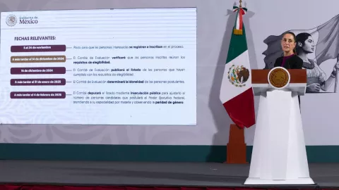 Mañanera de Claudia Sheinbaum hoy 26 de diciembre de 2024