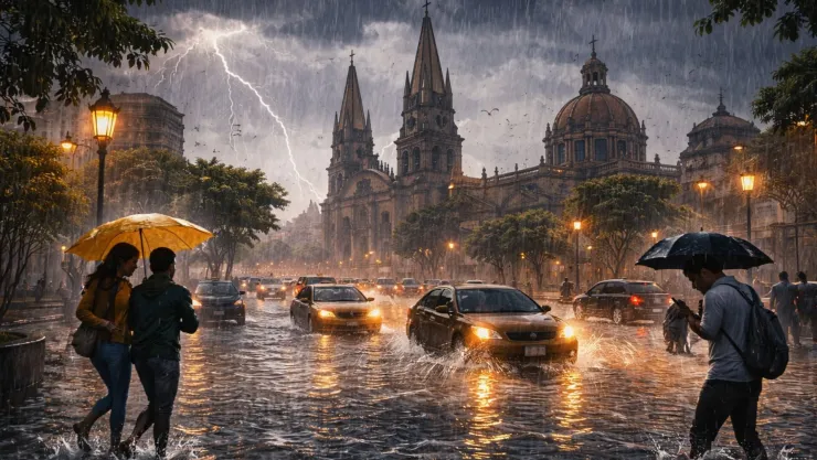¡CUIDADO! Se pronostican lluvias fuertes en Jalisco este lunes 20 de abril; lloverá hoy en Guadalajara