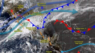 Ingreso de humedad causará lluvias en Quintana Roo: Pronóstico del clima en Cancún HOY, 5 de diciembre de 2025