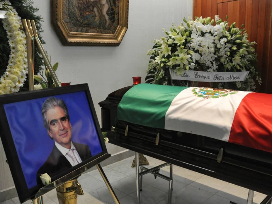 Funerales de Rafael Tovar y de Teresa