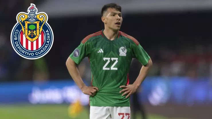 Chivas quiere fichar al Chucky Lozano