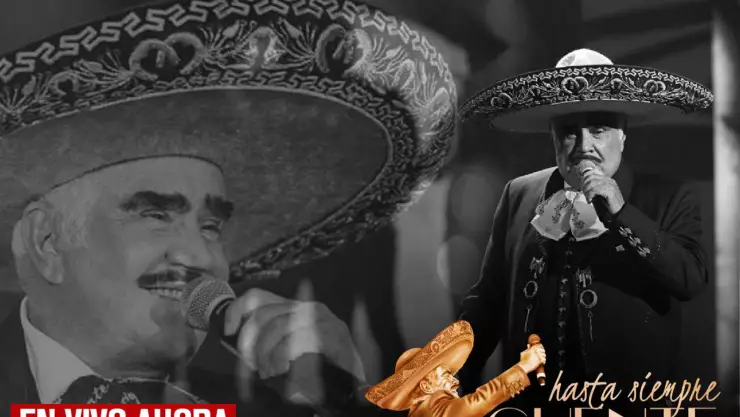 Adiós Vicente Fernández