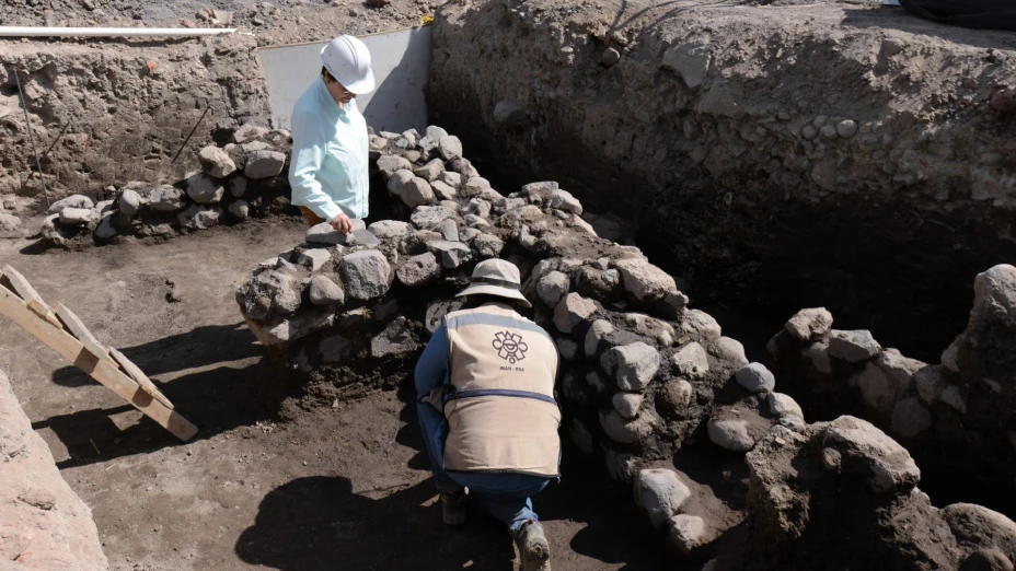 Asentamiento prehispánico en Chapultepec