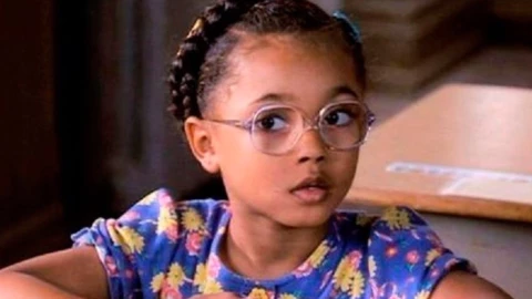 Fue Kiami Davael la encargada de darle vida a ‘Lavanda Brown’, la mejor amiga de Matilda