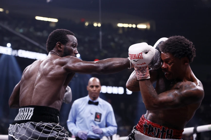 Errol Spence Jr. v Terence Crawford