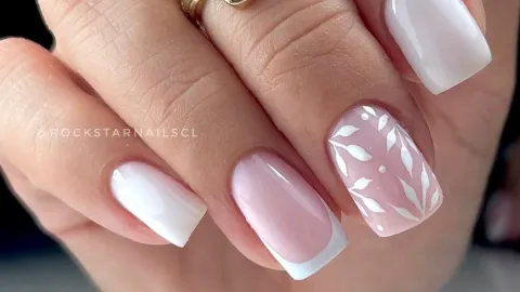 ideas de manicura rusa que alargan y estilizan los dedos