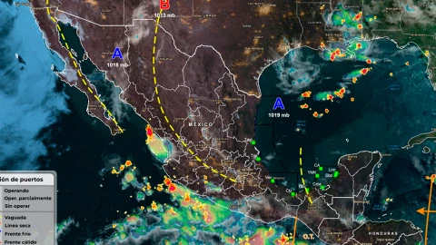 SEMAR cierra puertos en Chiapas por alerta de tsunami tras sismo de 8.8 en Rusia