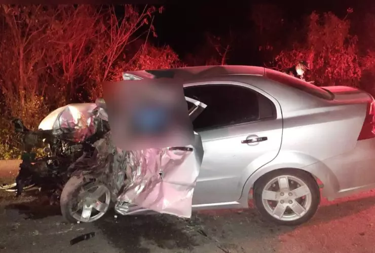 muere joven por accidente de auto en carretera valladolid